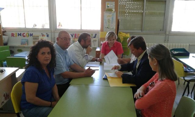 El Ayuntamiento de Murcia invertirá más de un millón de euros en reformas de los centros educativos de cara al próximo curso escolar - 2, Foto 2