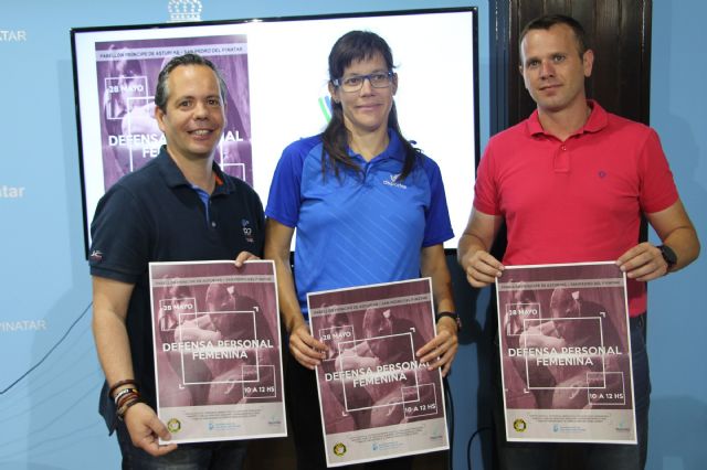 El Polideportivo acoge una master class de defensa personal dirigida a mujeres - 1, Foto 1