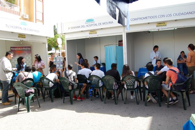 Éxito de la 5ª Semana del Hospital - 4, Foto 4