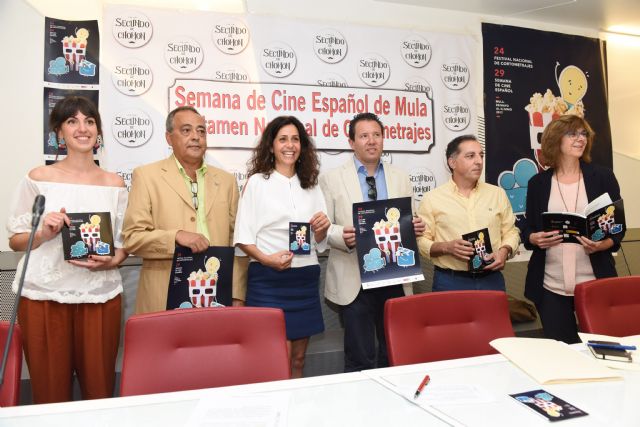 La Semana de Cine de Mula rinde homenaje al actor Simón Andreu, protagonista de casi un centenar y medio de películas - 1, Foto 1