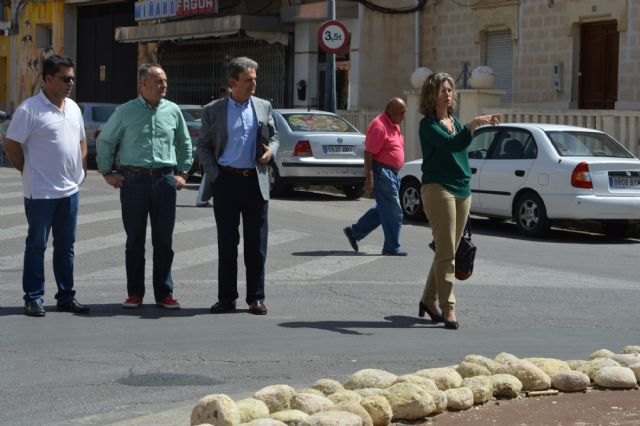 Fomento realizará una actuación integral de mejora en la carretera de acceso a Blanca desde la autovía A-30 - 1, Foto 1