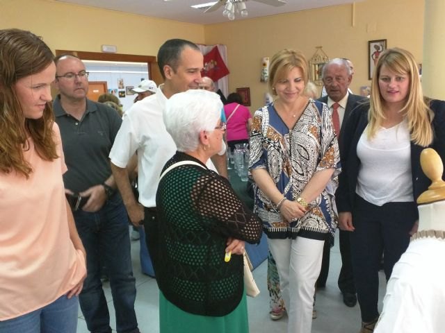 La Comunidad destina 162.000 euros a financiar 20 plazas en el centro de da para personas mayores de Mazarrn, Foto 1