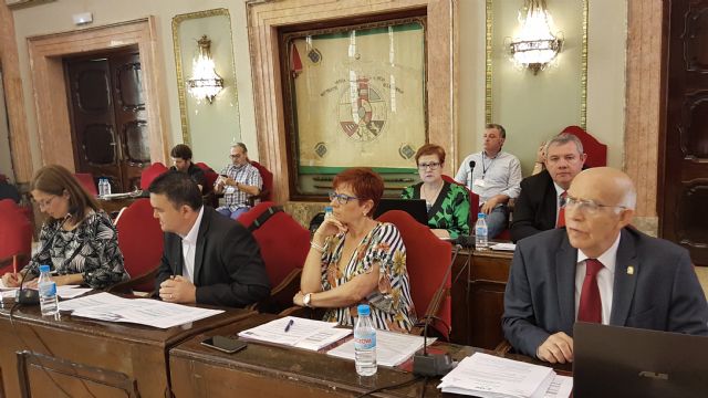 El PSOE evita que se construya en la falda de la Fuensanta, logra que se aplique la resolución del Tribunal Constitucional sobre las plusvalías y que Salzillo sea nombrado Hijo Predilecto - 1, Foto 1