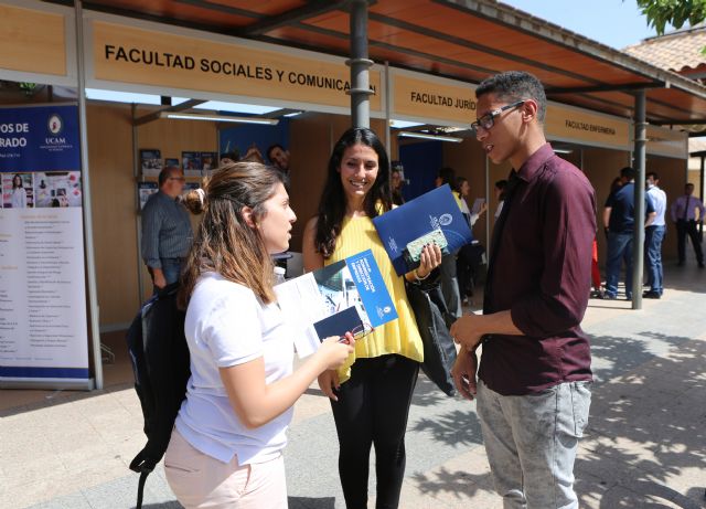 La UCAM celebra la I Feria de Postgrado y el Job Day con nuevas oportunidades de empleo - 1, Foto 1