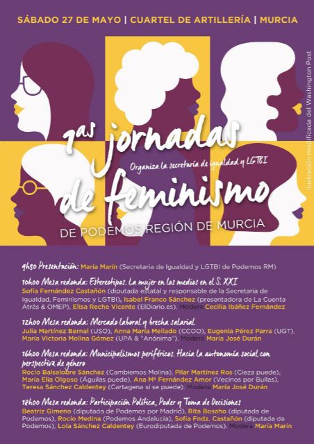 I Jornadas Feministas de Podemos Región de Murcia - 1, Foto 1