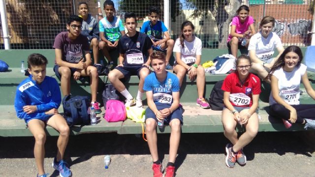 Los centros de enseñanza de San José, Reina Sofía y Prado Mayor participaron en la Final Regional de Atletismo de Deporte Escolar, Foto 3