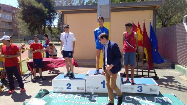 Los centros de enseñanza de San José, Reina Sofía y Prado Mayor participaron en la Final Regional de Atletismo de Deporte Escolar, Foto 4