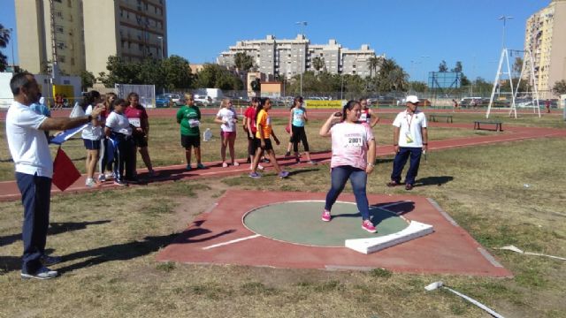 Los centros de enseñanza de San José, Reina Sofía y Prado Mayor participaron en la Final Regional de Atletismo de Deporte Escolar, Foto 5