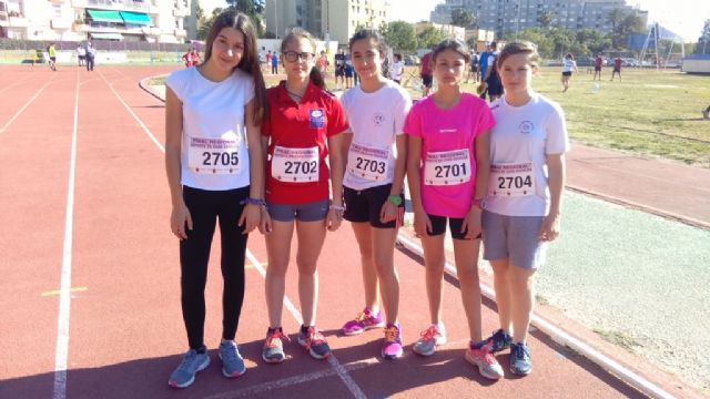 Los centros de enseñanza de San José, Reina Sofía y Prado Mayor participaron en la Final Regional de Atletismo de Deporte Escolar, Foto 9