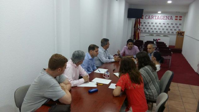 La Ejecutiva de MC vuelve a manifestar su disposición a que el relevo en la Alcaldía se desarrolle con absoluta normalidad - 1, Foto 1