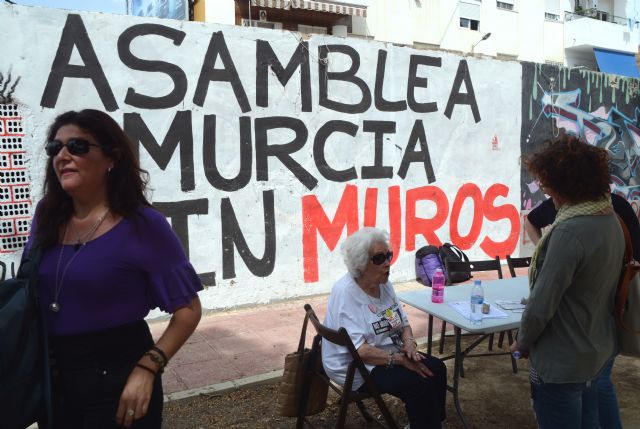 Crónica de prensa de la Asamblea MURCIA SIN MUROS - 1, Foto 1