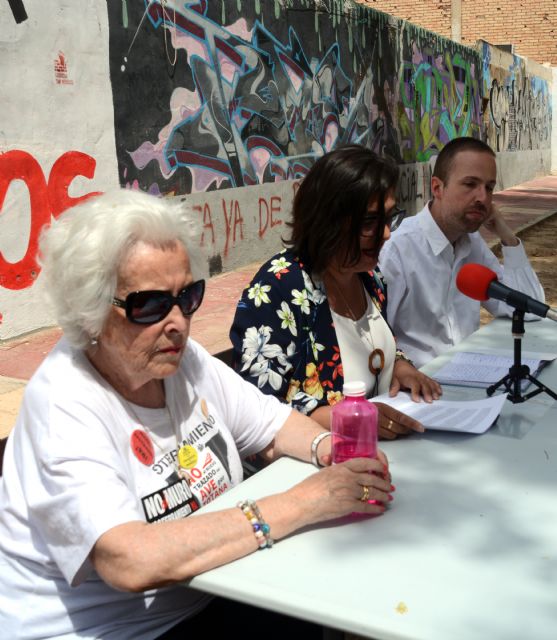 Crónica de prensa de la Asamblea MURCIA SIN MUROS - 2, Foto 2