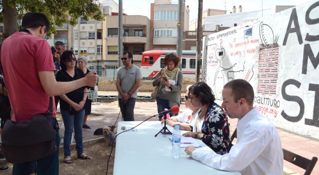 Crónica de prensa de la Asamblea MURCIA SIN MUROS - 3, Foto 3