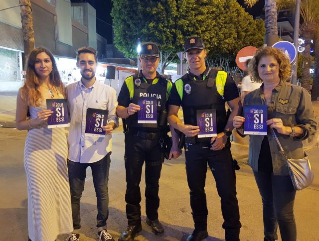 Feremur y el ayuntamiento de Alcantarilla realizarán una performance contra la violencia de género durante las fiestas de mayo - 1, Foto 1