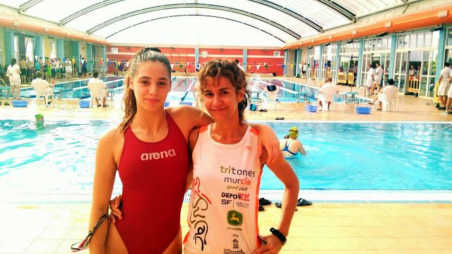 La torreña Miranda Fernández, plata en el nacional de triatlón y en el regional de natación - 1, Foto 1