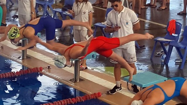 La torreña Miranda Fernández, plata en el nacional de triatlón y en el regional de natación - 2, Foto 2
