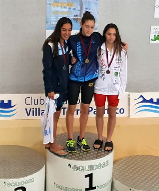 La torreña Miranda Fernández, plata en el nacional de triatlón y en el regional de natación - 3, Foto 3