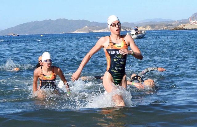 La torreña Miranda Fernández, plata en el nacional de triatlón y en el regional de natación - 4, Foto 4