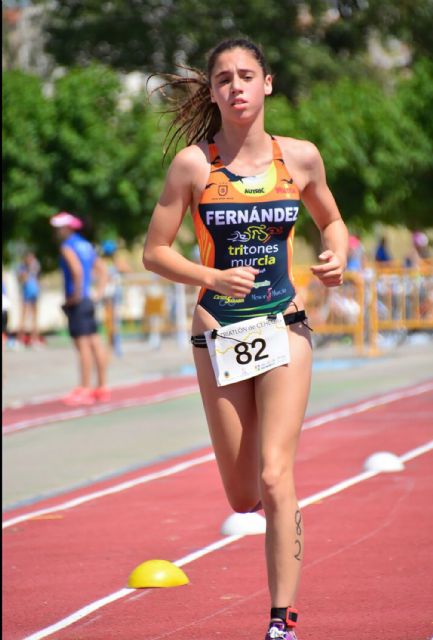 La torreña Miranda Fernández, plata en el nacional de triatlón y en el regional de natación - 5, Foto 5