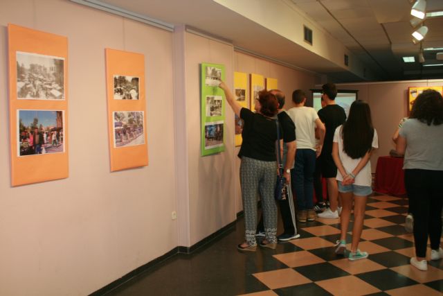 Inaugurated the exhibition "Mirada Juvenil a Centenario (1918-2018)" in the municipal hall "Gregorio Cebrin", to be held from May 24 to June 6, Foto 6
