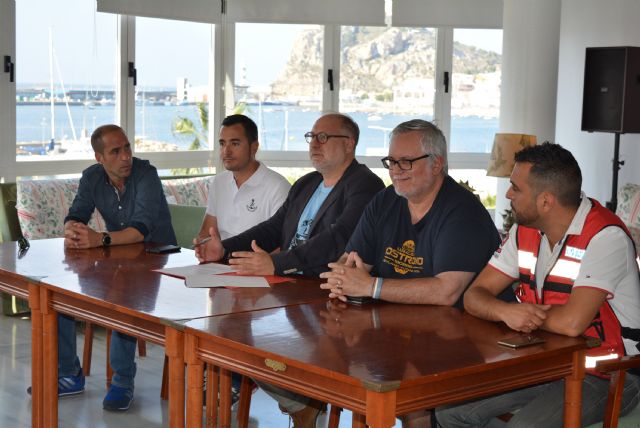 Más de sesenta personas participan en las V Jornadas de Emergencias en el Mar - 1, Foto 1