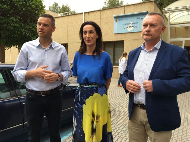 El PP destaca la inversión de casi 4 millones  del Gobierno regional en infraestructuras sanitarias en Caravaca de la Cruz - 1, Foto 1