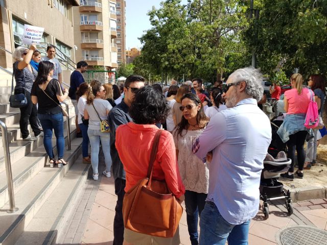 Cs apoya las demandas de los padres del colegio Belén y exige a Educación que dé marcha en defensa de la escuela pública - 1, Foto 1