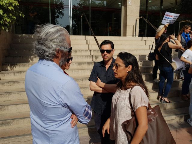 Cs apoya las demandas de los padres del colegio Belén y exige a Educación que dé marcha en defensa de la escuela pública - 2, Foto 2