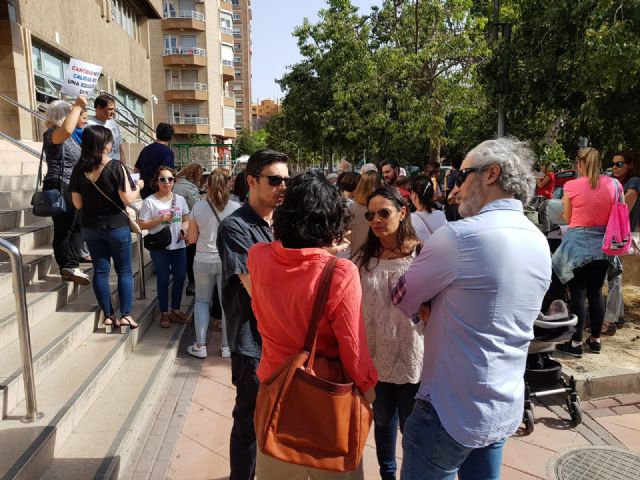 Cs apoya las demandas de los padres del colegio Belén y exige a Educación que dé marcha en defensa de la escuela pública - 3, Foto 3