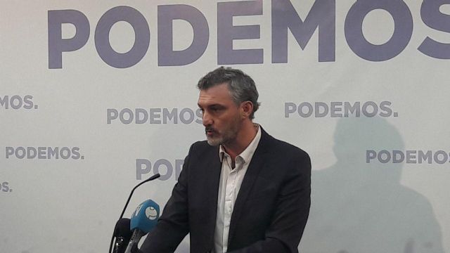 Urralburu: Esperamos que la moción de Censura al Gobierno de Rajoy sea también el fin del PP en la Región - 1, Foto 1