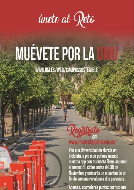 Moverse en bicicleta tiene premio en la Universidad de Murcia - 1, Foto 1