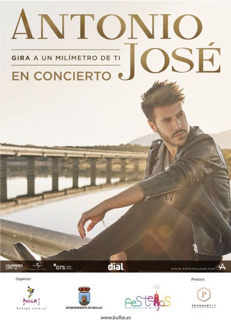 Bullas se decanta por el cantante Antonio José - 1, Foto 1