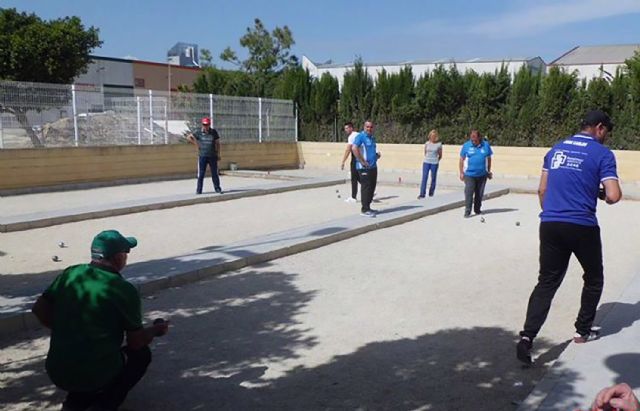 Gran fiesta de la petanca en Las Torres de Cotillas con el 'I Torneo Igualdad' - 1, Foto 1