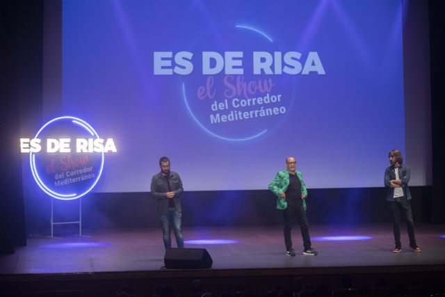 ES DE RISA. El Show del Corredor Mediterráneo, reúne en Cartagena cerca de 800 espectadores - 2, Foto 2