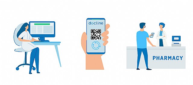 Docline, primera plataforma de telemedicina en ofrecer la receta electrónica privada de forma gratuita - 1, Foto 1