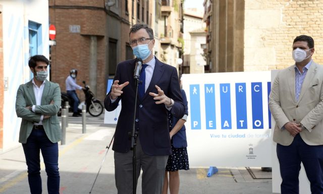 El Ayuntamiento peatonalizará diez ejes este próximo domingo como experiencia piloto del plan ´Murcia Peatonal´ - 2, Foto 2