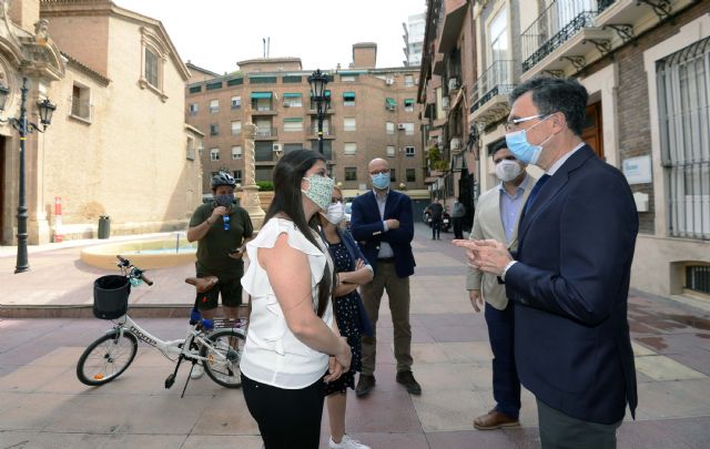 El Ayuntamiento peatonalizará diez ejes este próximo domingo como experiencia piloto del plan ´Murcia Peatonal´ - 4, Foto 4