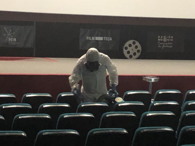 Cultura inicia la apertura gradual de la Filmoteca de la Región de Murcia - 1, Foto 1