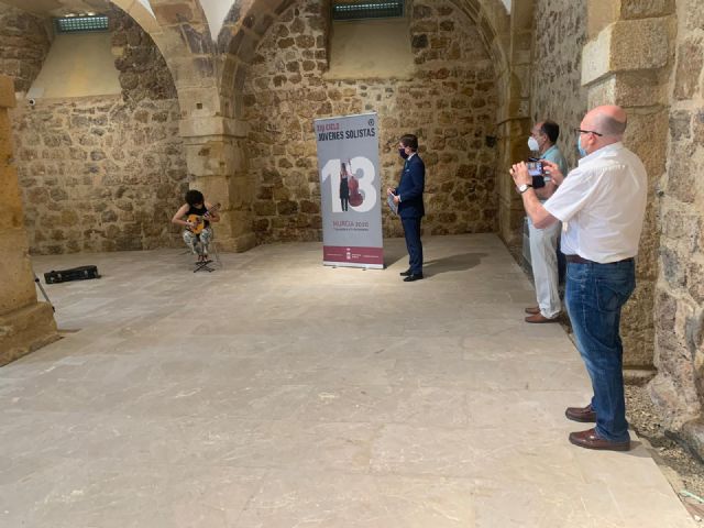 El XIII Ciclo de Jóvenes Solistas ofrecerá 10 conciertos gratuitos del 9 de octubre al 14 de noviembre - 1, Foto 1