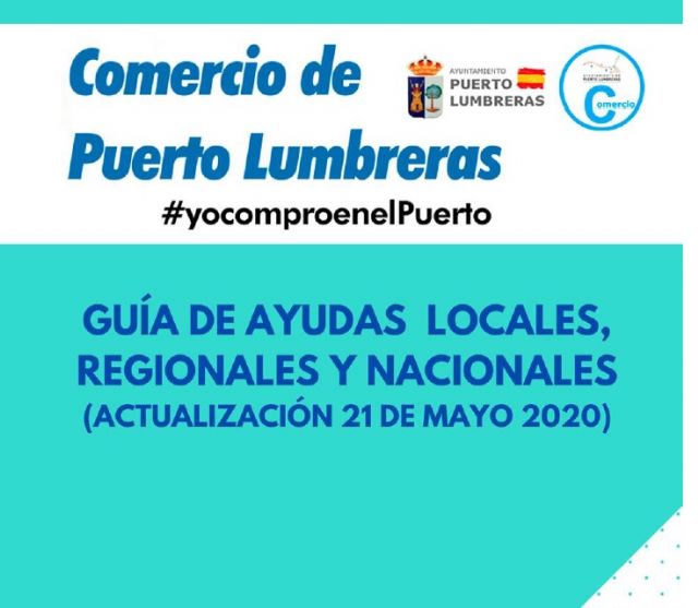 El Ayuntamiento de Puerto Lumbreras distribuye una guía de ayudas a autónomos y pymes frente al COVID-19 - 1, Foto 1