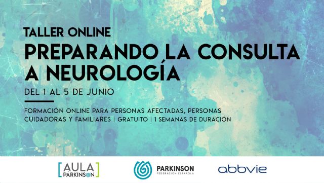 Abierta la inscripción al taller online gratuito para la preparación de la visita a neurología en la enfermedad de Parkinson - 1, Foto 1