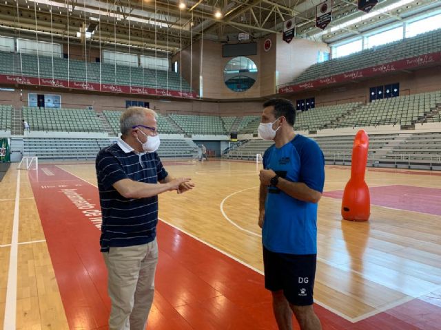 El Palacio de los Deportes abre hoy sus puertas con el entrenamiento de ElPozo Fútbol Sala - 1, Foto 1