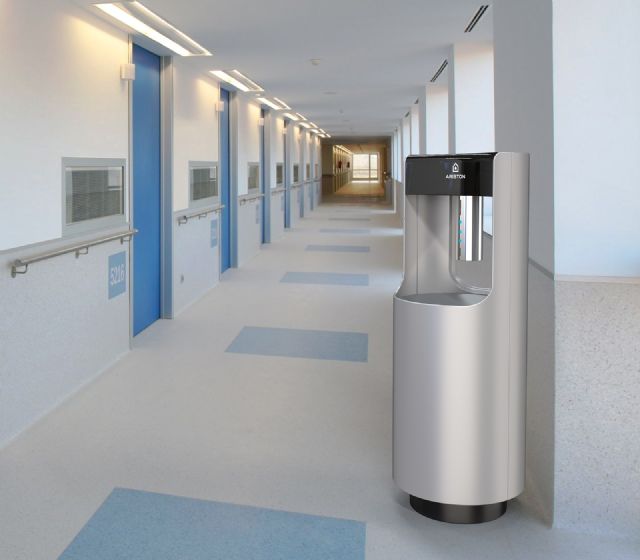 Ariston Thermo Group presenta IGEA CARE, una innovadora fuente de lavado y desinfección de manos - 1, Foto 1