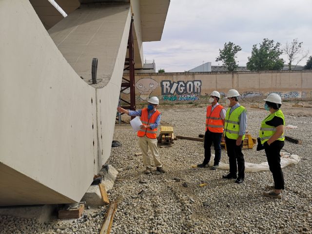La Comunidad avanza a buen ritmo con las obras en carreteras y barrios de Lorca - 1, Foto 1