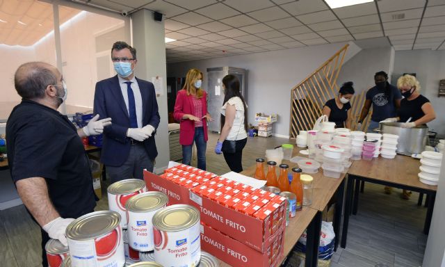 La Olla Solidaria de Puente Tocinos reparte más de 17.000 menús a las familias vulnerables de Murcia y sus pedanías - 2, Foto 2