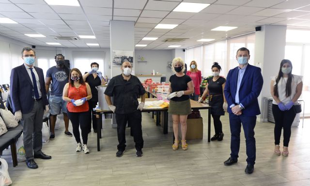 La Olla Solidaria de Puente Tocinos reparte más de 17.000 menús a las familias vulnerables de Murcia y sus pedanías - 3, Foto 3