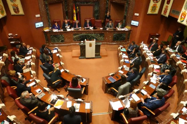 Los portavoces preguntarán a López Miras cuestiones relacionadas con la covid-19 - 1, Foto 1