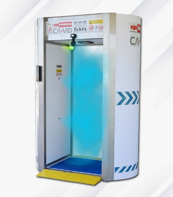 Un Túnel Desactivador COVID19 totalmente inocuo y 100% efectivo - Epitecnica Europa S.L - 1, Foto 1