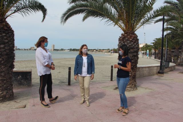 El órgano gestor de playas de San Pedro del Pinatar define un plan de contingencia para la apertura de las playas - 1, Foto 1