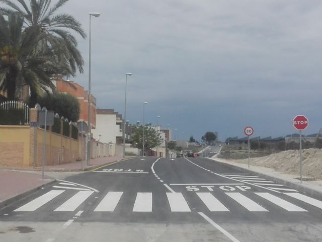 El Ayuntamiento de Molina de Segura abre al tráfico hoy lunes 25 de mayo la segunda fase de la Ronda Este, con una inversión de 154.185,48 euros - 1, Foto 1